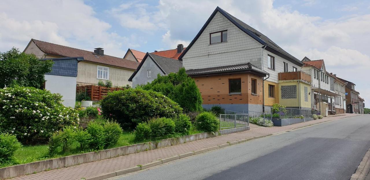 Ferienwohnung Schone Auszeit Hohegeiß Esterno foto