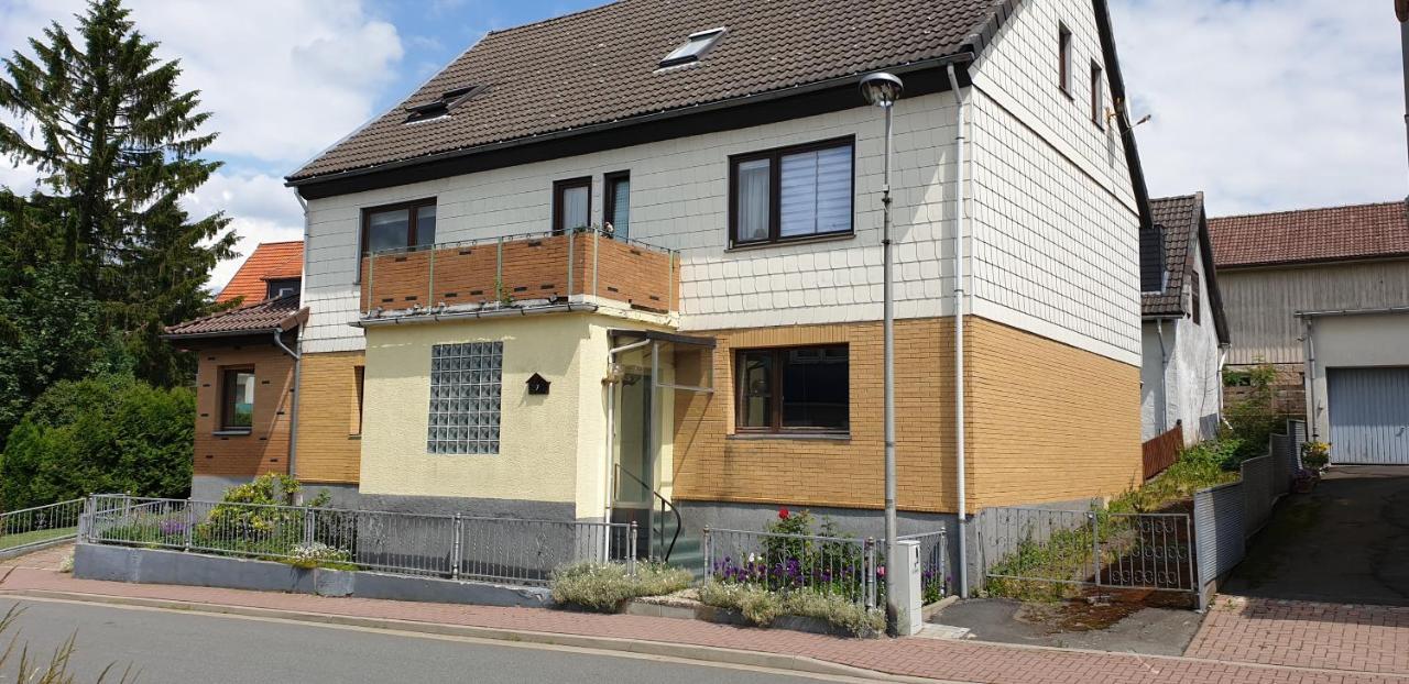 Ferienwohnung Schone Auszeit Hohegeiß Esterno foto