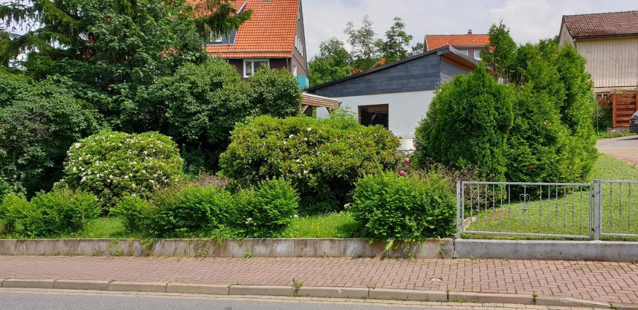 Ferienwohnung Schone Auszeit Hohegeiß Esterno foto